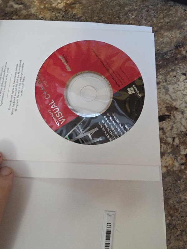 Microsoft® Visual C++® .NET Deluxe School Learning Edition Version 2002 Textbook gallery