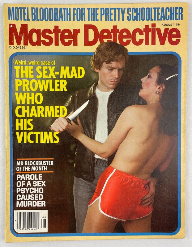Master Detective Magazine, August 1979, Vintage True Crime Stories, Pulp