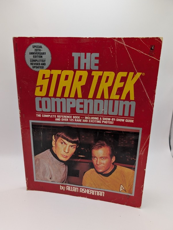 The Star Trek Compendium by Nemecek, Larry; Asherman, Allan