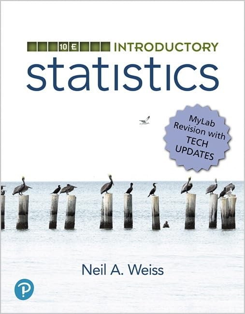 Introductory Statistics, MyLab Revision – hardcover Weiss, Neil