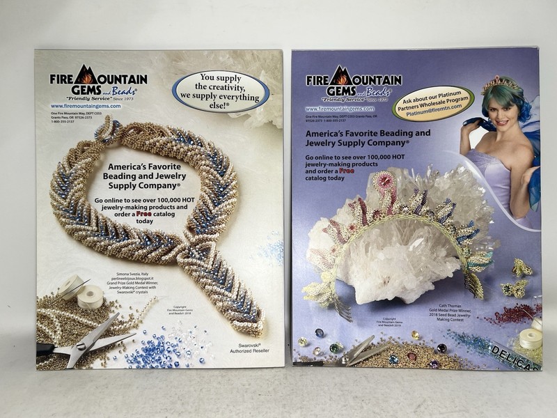 Lot of 4 Belle Armoire Jewelry Magazines 2011, 2012 & 2019 gallery