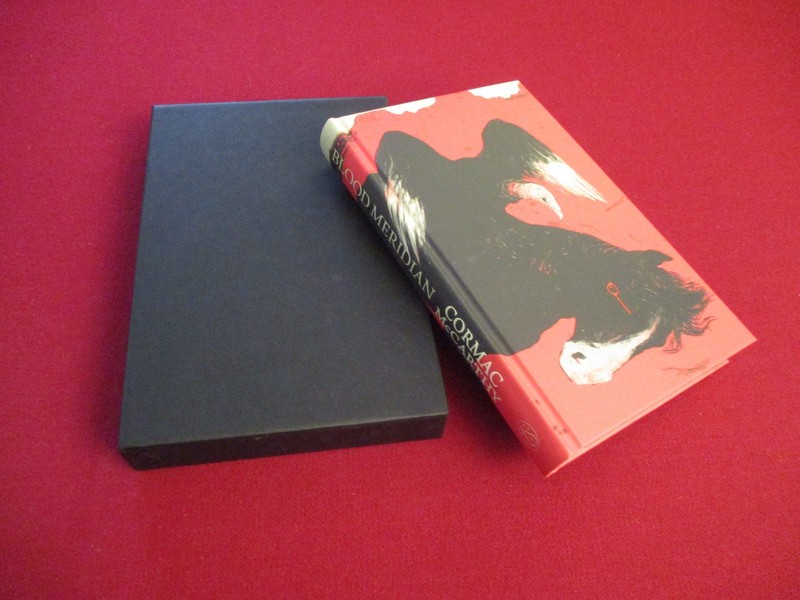 Blood Meridian by Cormac McCarthy (2023) The Folio Society in Slipcase