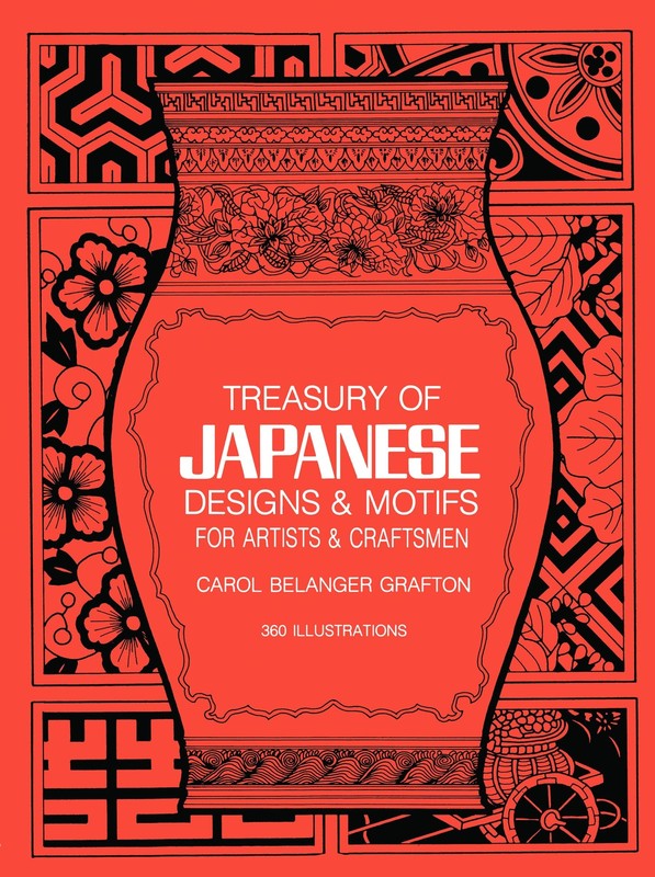 Treasury of Japanese Designs and Motifs for Artists and Craftsmen (Dover Pic…