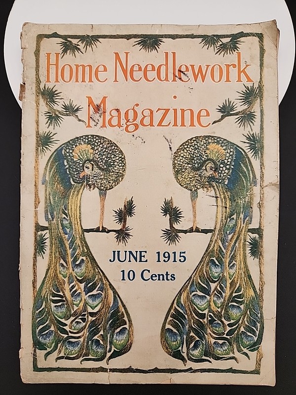 Home Needlework Magazine June 1915 / February 1916