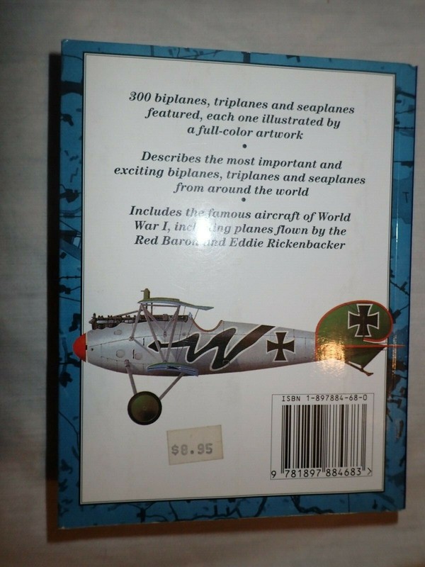 Biplanes, Triplanes and Seaplanes by Michael Sharpe