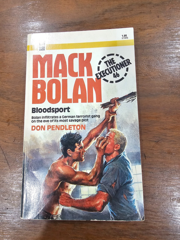 The Executioner Bloodsport #46 Paperback by Don Pendleton