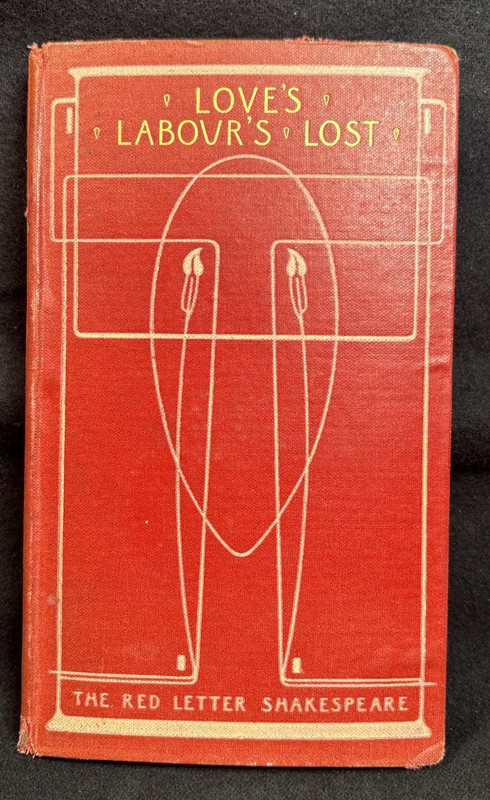 Red Letter Shakespeare, Love’s Labovr’s Lost 1905