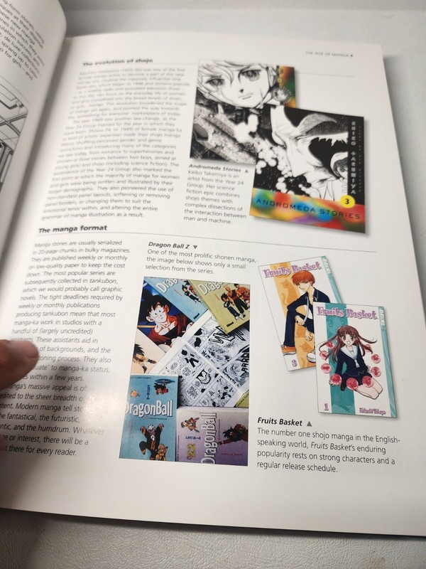 Mastering the art of Manga book learn to draw step/step gallery