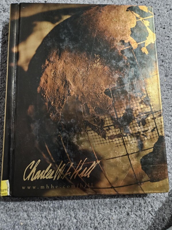 International Business by Charles W. L. Hill (1999, Hardcover)