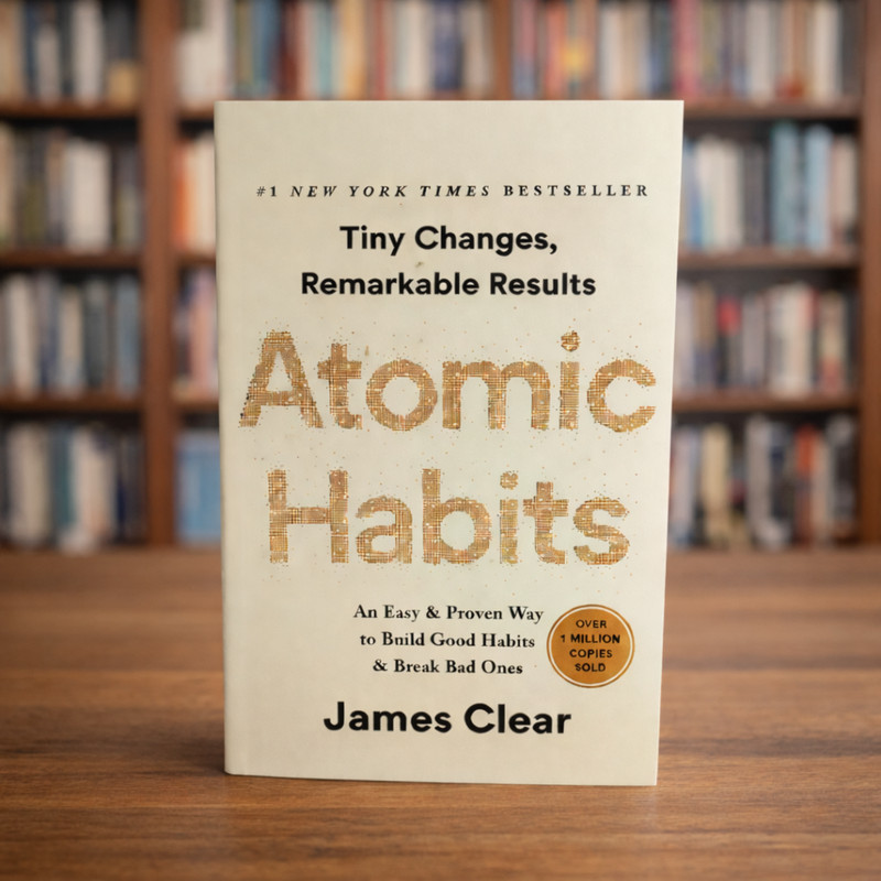 Atomic Habits by James Clear | Build Good Habits & Break Bad Ones | Paperback Bo gallery