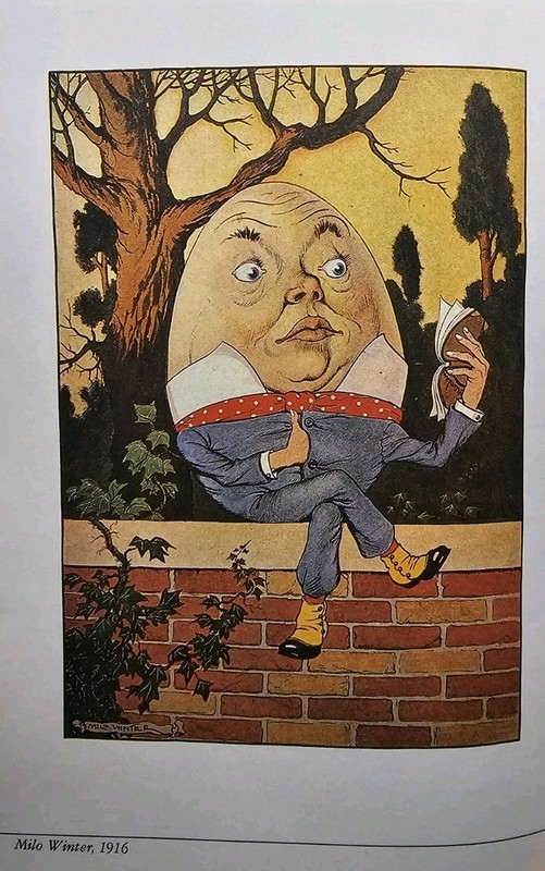 The Glorious Mother Goose Selected by Cooper Edens-Hardcover-1988-Atheneum gallery