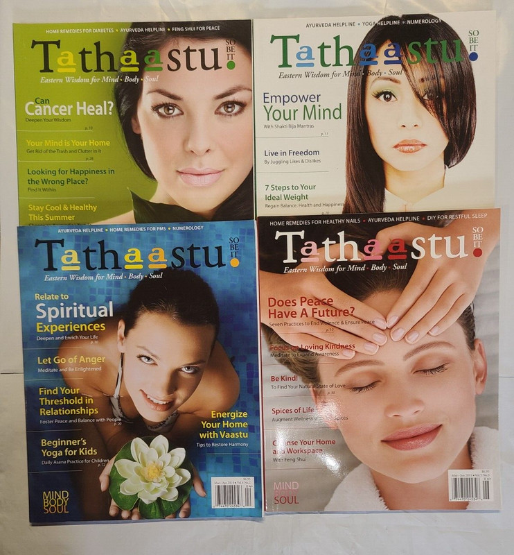 Tathaastu: So Be It: Eastern Wisdom for Mind, Body, Soul! Magazines-CHOOSE ONE