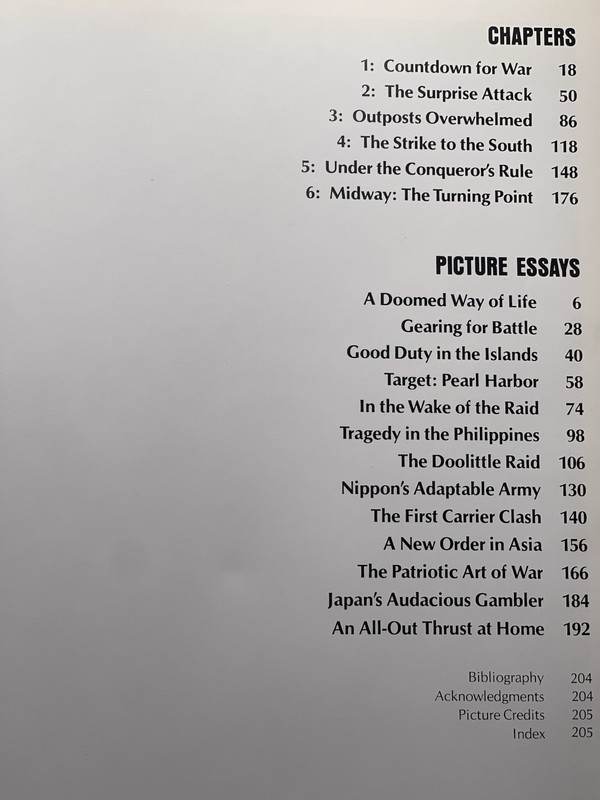 The Rising Sun Time-Life WWII History HC Imperial Japan Pacific War Illustrate gallery