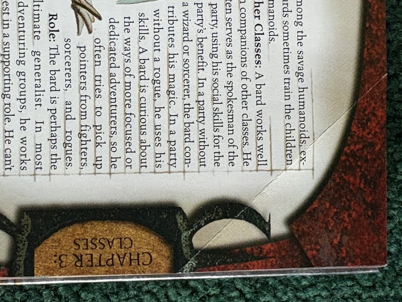 Premium Hardcover Dungeon's & Dragons Player's Handbook: v.3.5. gallery