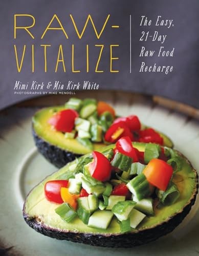 Raw-Vitalize: The Easy, 21-Day Raw Food Recharge – Paperback – GOOD