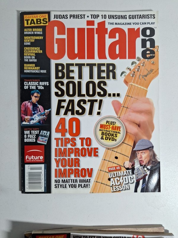 Guitar One Magazine Lot of 6 2000's B.B. King Jazz & More gallery