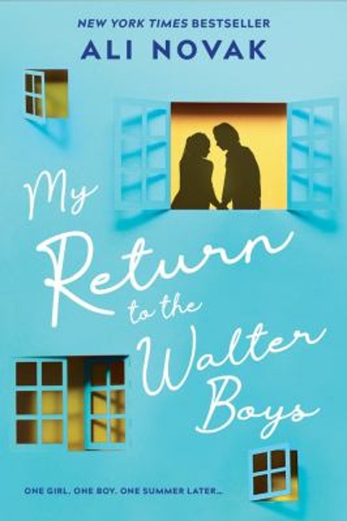 My Return to the Walter Boys Paperback Ali Novak