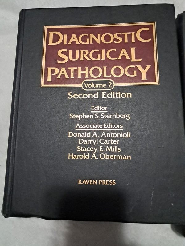 Diagnostic Surgical Pathology Vol. 2 Stephen Sternberg HC 2nd Ed