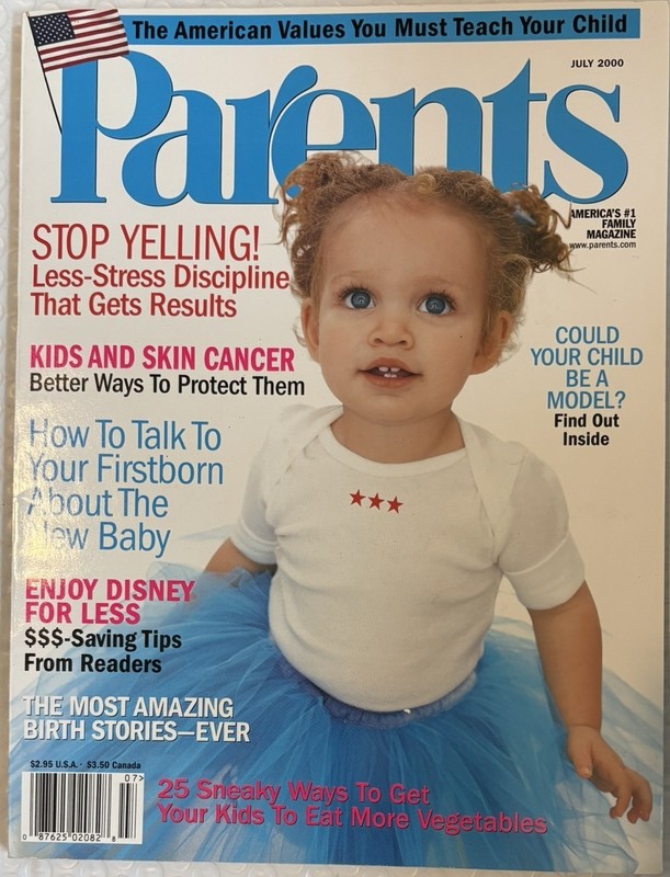 Parents Magazine July 2000 Disney Savings Discipline Birth Stories Parenting