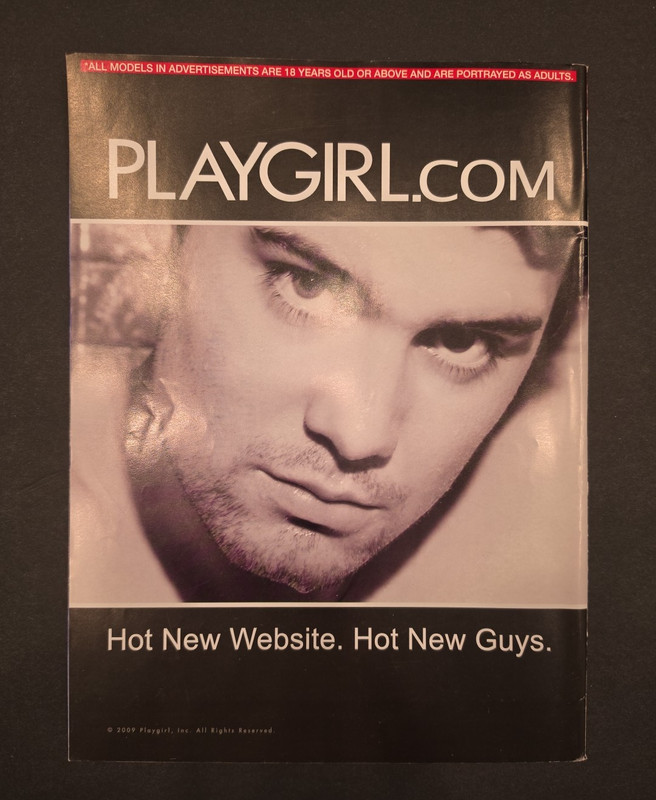 Playgirl Magazine 2011 Spring Vincenzo on the Cover & Spring Break Hunks gallery