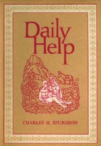 Daily Help (The Tarcher Family Inspirational Library) – Hardcover – VERY GOOD
