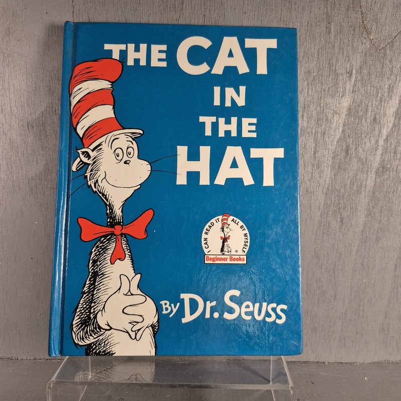 The Cat in the Hat – Hardcover By Dr. Seuss – Beginner Books By Random House