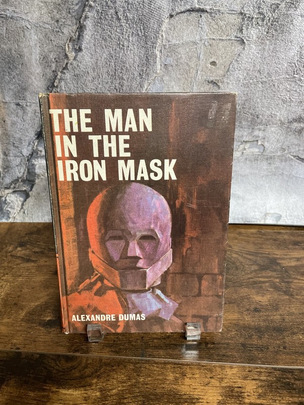 The Man in the Iron Mask by Alexandre Dumas Hardcover 1975 Bancroft Classics 25