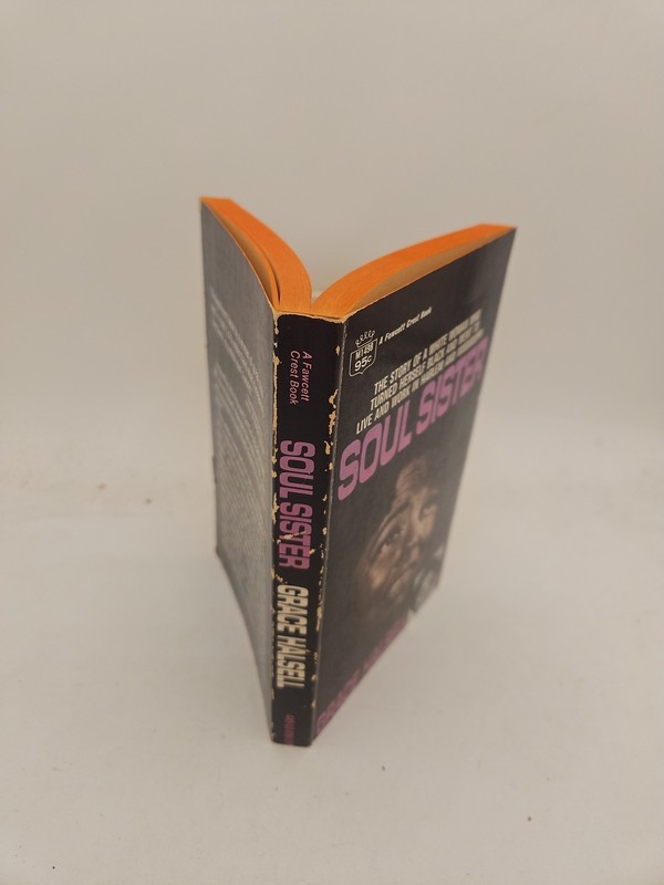 Soul Sister White Woman Turned Black Grace Halsell 1970 paperback VG Cond gallery