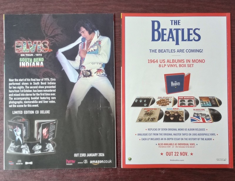 Mojo Magazines David Bowie: Issues #373 & #387 Dec. 2024 & Feb. 2026, FREE SHIP! gallery