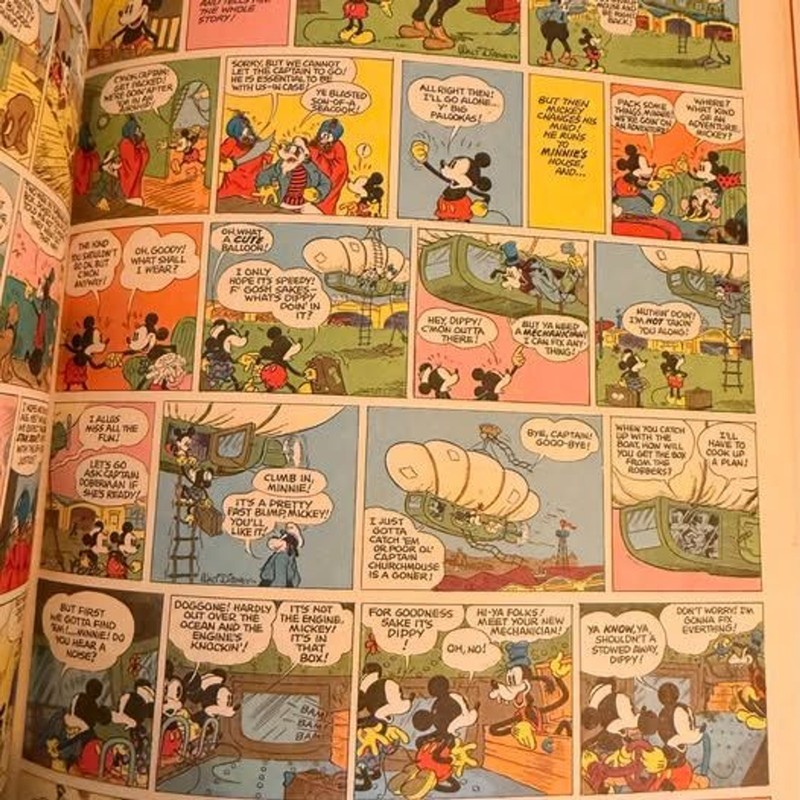 Mickey Mouse comic book gallery