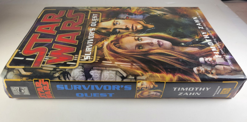 Star Wars Survivor’s Quest 2004 Hardcover Book Timothy Zahn HC/DJ gallery