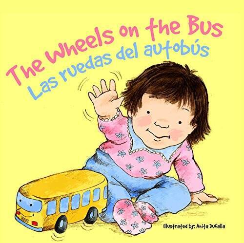 The Wheels on the Bus (Nursery Rhymes) – Board book By DuFalla, Anita – GOOD