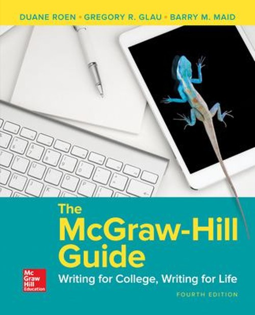 The McGraw-Hill Guide: Writing for College, Writing for Life Pape