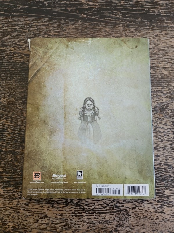 Fable II Limited Edition Guide + Ye Olde Art Book Brady Games By Doug Walsh gallery