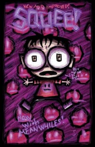 Squee’s Wonderful Big Giant Book of Unspeakable Horrors. by Jhonen Vasquez: Used