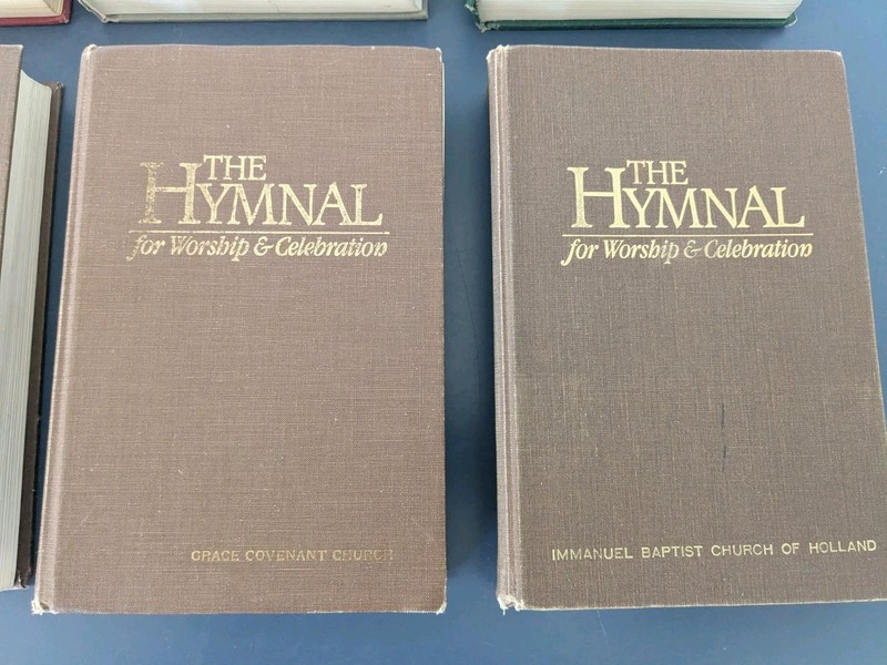The Hymnal for Worship and Celebration - Lot Of 10 - Miscellaneous Colors gallery