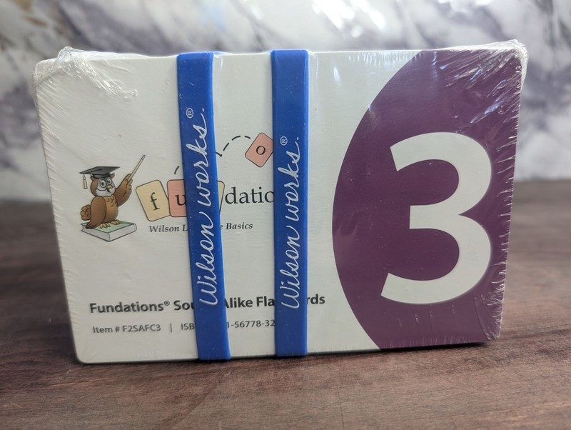 Sound Alike Flash Cards 3 Second Edition by Barbara Wilson (Cards,Flash Cards) gallery