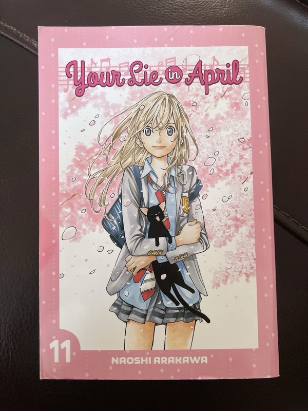 Your Lie In April Vol 11 Manga Paperback English