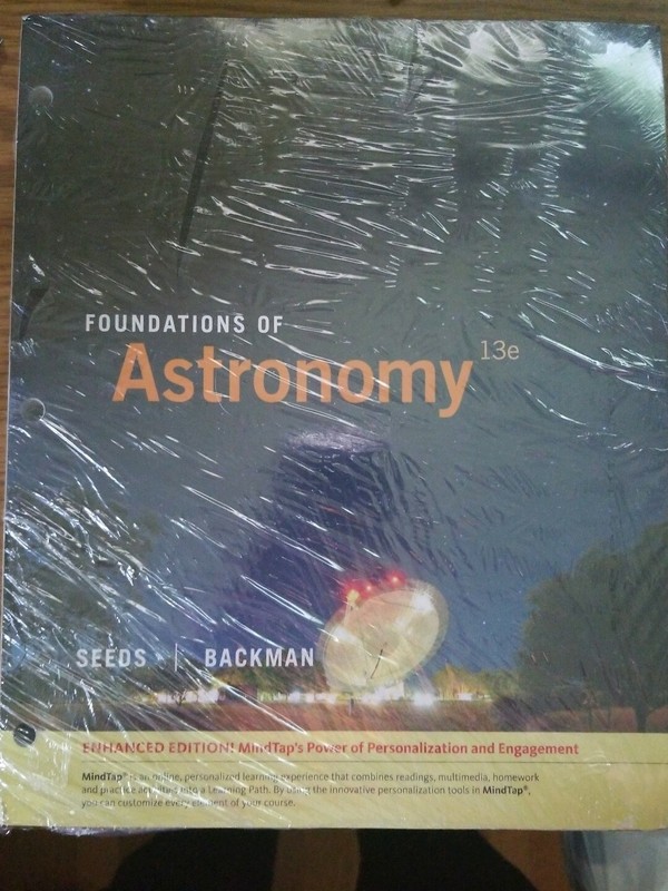 Foundations of Astronomy, Looseleaf by Seeds, Michael A.; Backman, Dana E., I…