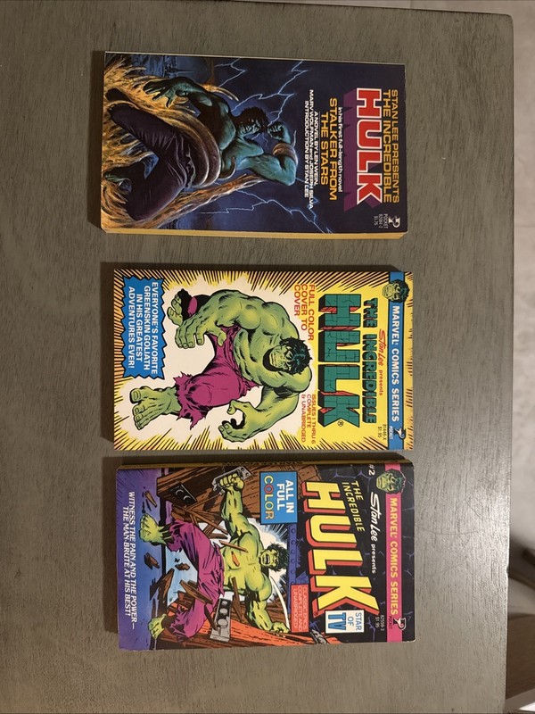 Stan Lee Presents THE INCREDIBLE HULK 1,2 Marvel Comics Series +More LOT Z24