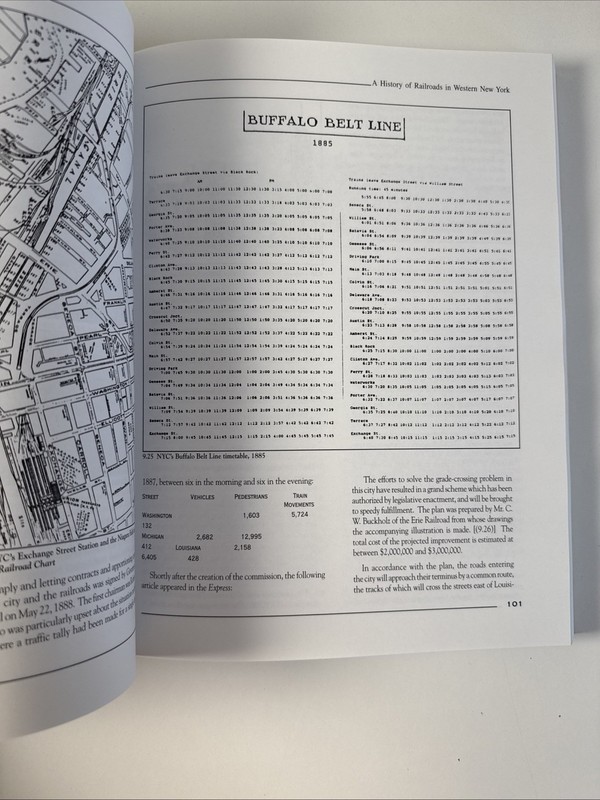 A History of Railroads in Western New York - Buffalo, NY - Edward T. Dunn Book gallery