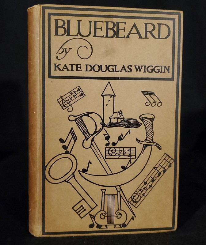 Orig. Vintage book: BLUEBEARD Musical by Kate Douglas Wiggin, 1914, 58 pages