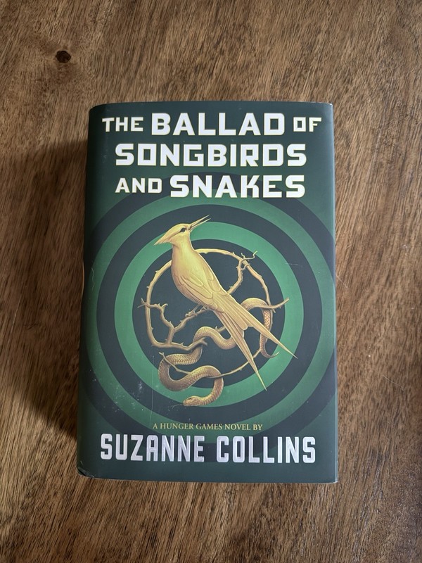 The Ballad of Songbirds and Snakes Hardcover w/ Dust Jacket