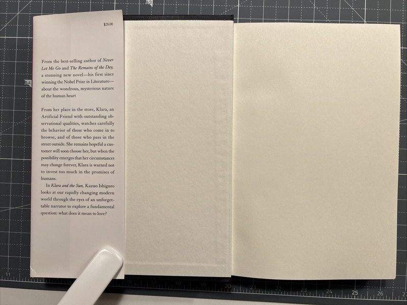 Klara and the Sun- Kazuo Ishiguro 1st Edition 1st Print - NF gallery