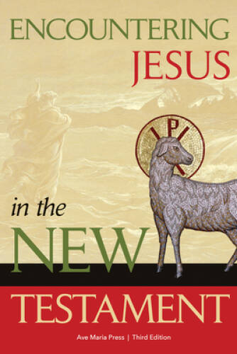 Encountering Jesus in the New Testament – Paperback By Ave Maria Press – GOOD