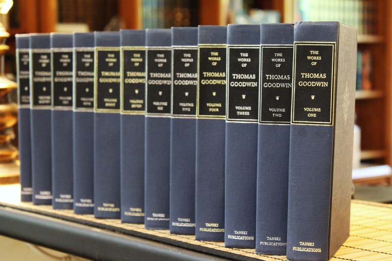 THE WORKS OF THOMAS GOODWIN - 12 Volume Set - Tanski Publications 1996 gallery