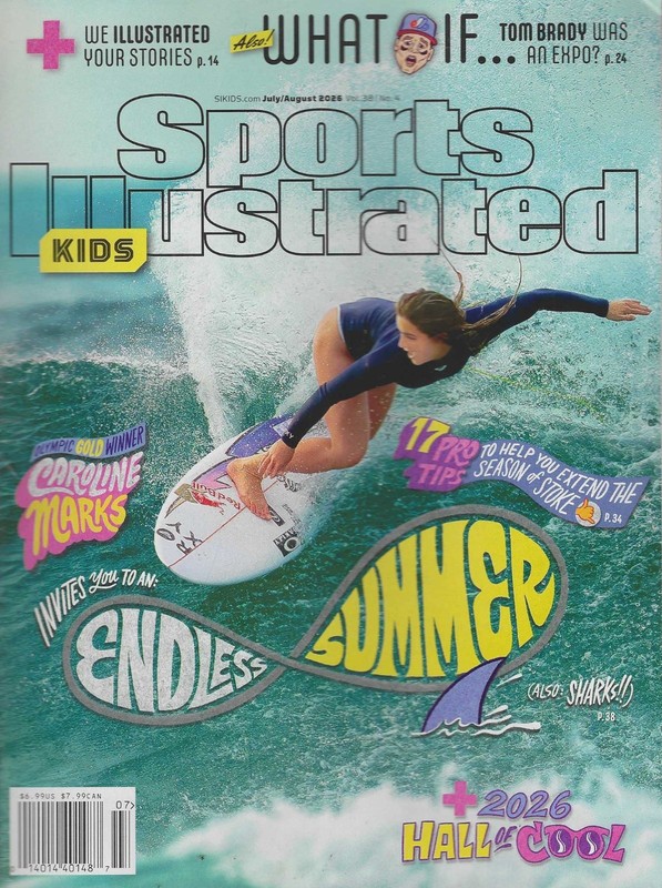 Sports Illustrated Magazine for Kids: July / August 2026: Hall of Cool