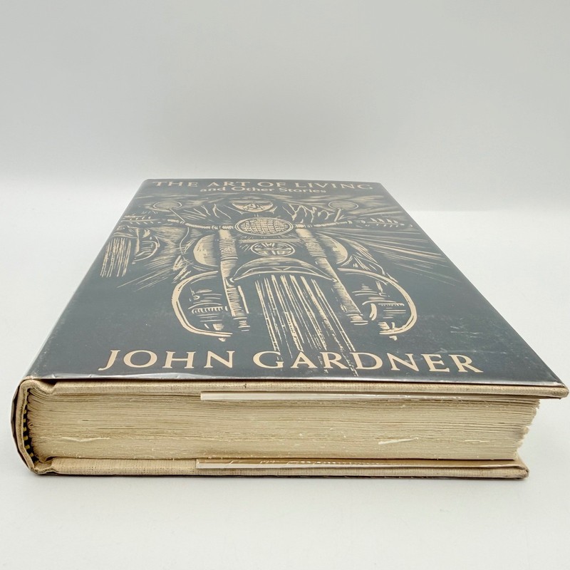 The Art of Living and Other Stories John Gardner 1981 First Edition Hardcover gallery