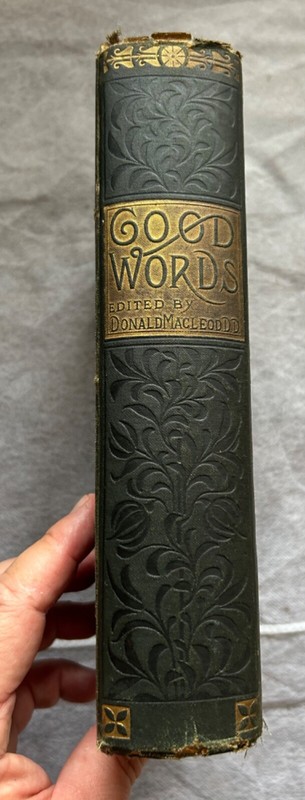 Good Words Book, 1883, Donald Macleod, Isbister & company, illustrated, 7x9.5 in gallery