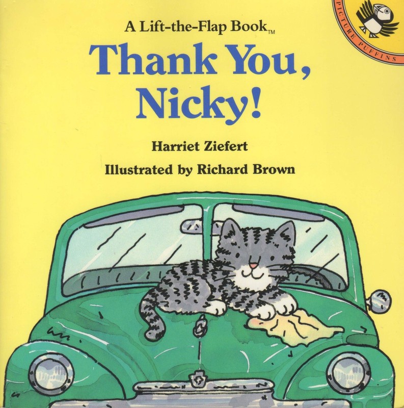Thank You, Nicky – paperback Ziefert, Harriet|Brown, Richard D.
